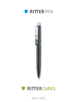 ritter pen Katalog Cover