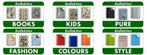 Kollektion Geschenkpapier